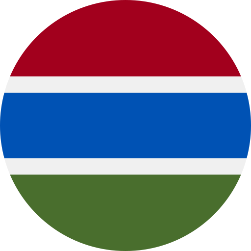Flag of Gambia