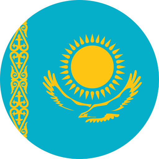 Kazakhstan flag